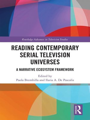 cover image of Reading Contemporary Serial Television Universes